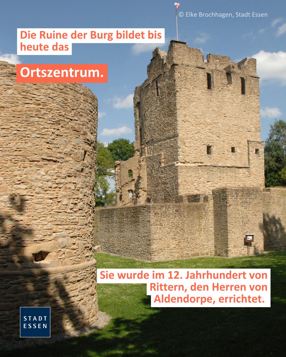 Essen_Ruhr's tweet image. #EssenaufderSpur: Heute schauen wir uns Burgaltendorf mal etwas genauer an. 🔎
Mehr Infos unter: t1p.de/Essen-Burgalte…
#stadtessen #essenruhr #burgaltendorf