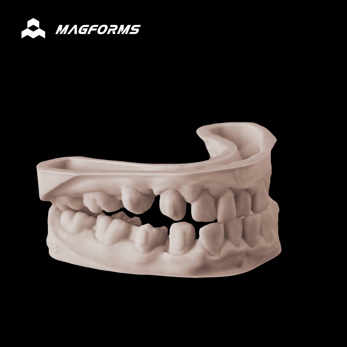 magforms's tweet image. The Magforms SL800 offers a large 800 × 800 × 550 mm build volume and smart variable spot size technology, boosting SLA print efficiency by 30%–50%. It prints 120 dental models at 0.12 mm layer height in just 3 h 20 min—ideal for high-demand workflows.
#SL800 #slaprinter