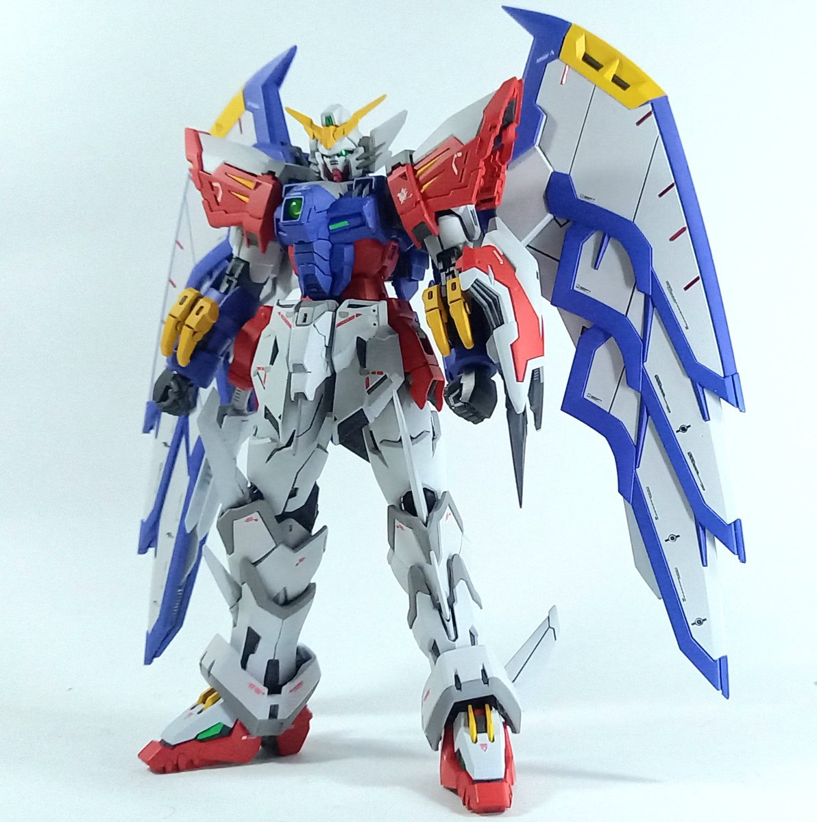 Gdb42Gh's tweet image. #ウイングガンダム30周年
ガンダムエピオン（ウイングゼロカラー）