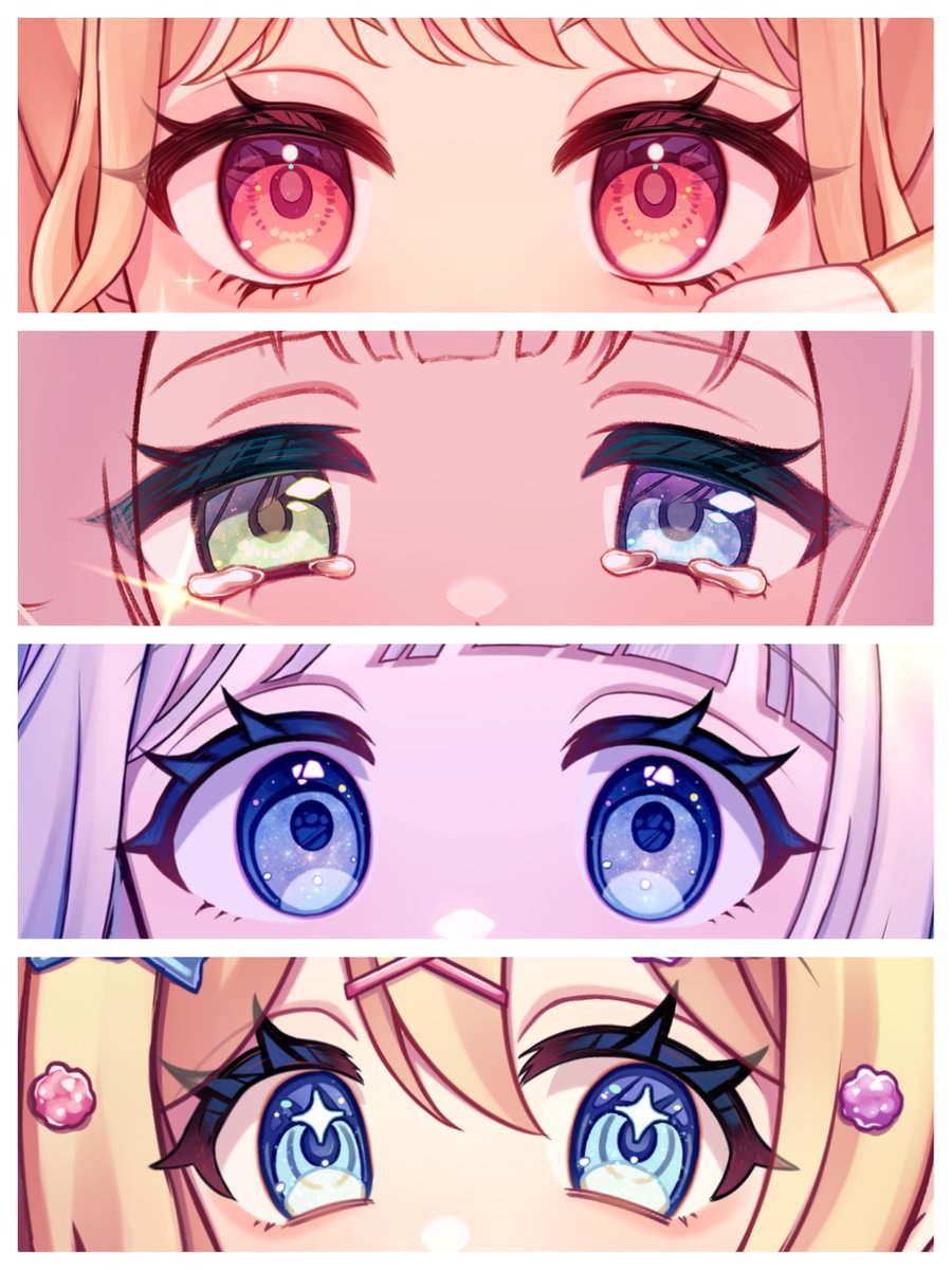 Runa7733's tweet image. #目だけでフォロワーさんを惚れさせる