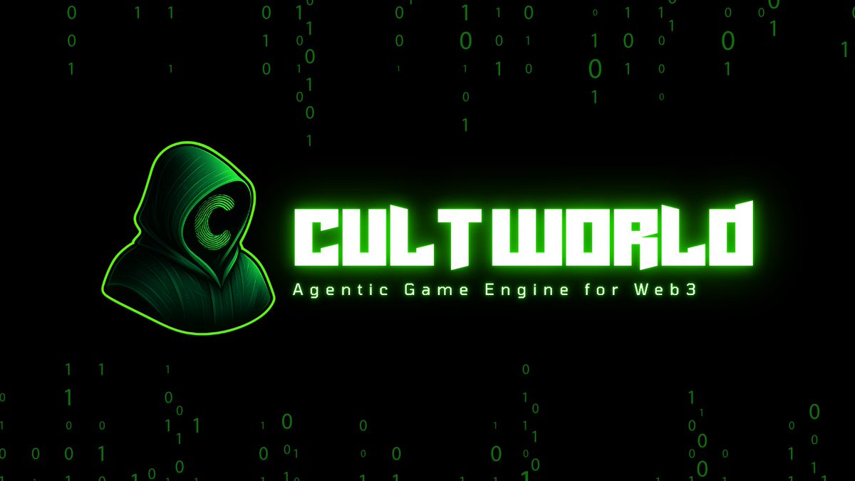 Freshonchain's tweet photo. Brains on. Distractions muted.
@cultworld_ isn’t chasing trends,
It’s building a new language for Web3 gaming.
Where AI thinks. Players influence. And yappers lead.
This is the shift.
This is Cult World.
#CultWorld #AgenticGaming #SeiNetwork https://t.co/7MUI7d4inL