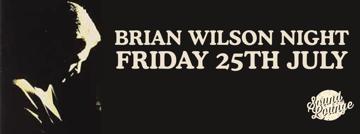 TimSmith2021's tweet image. Love & Mercy, plus magnificent music, will be in plentiful supply, at this evening’s 'Paul Sexton Presents : Brian Wilson Night' at The Sound Lounge, Sutton…