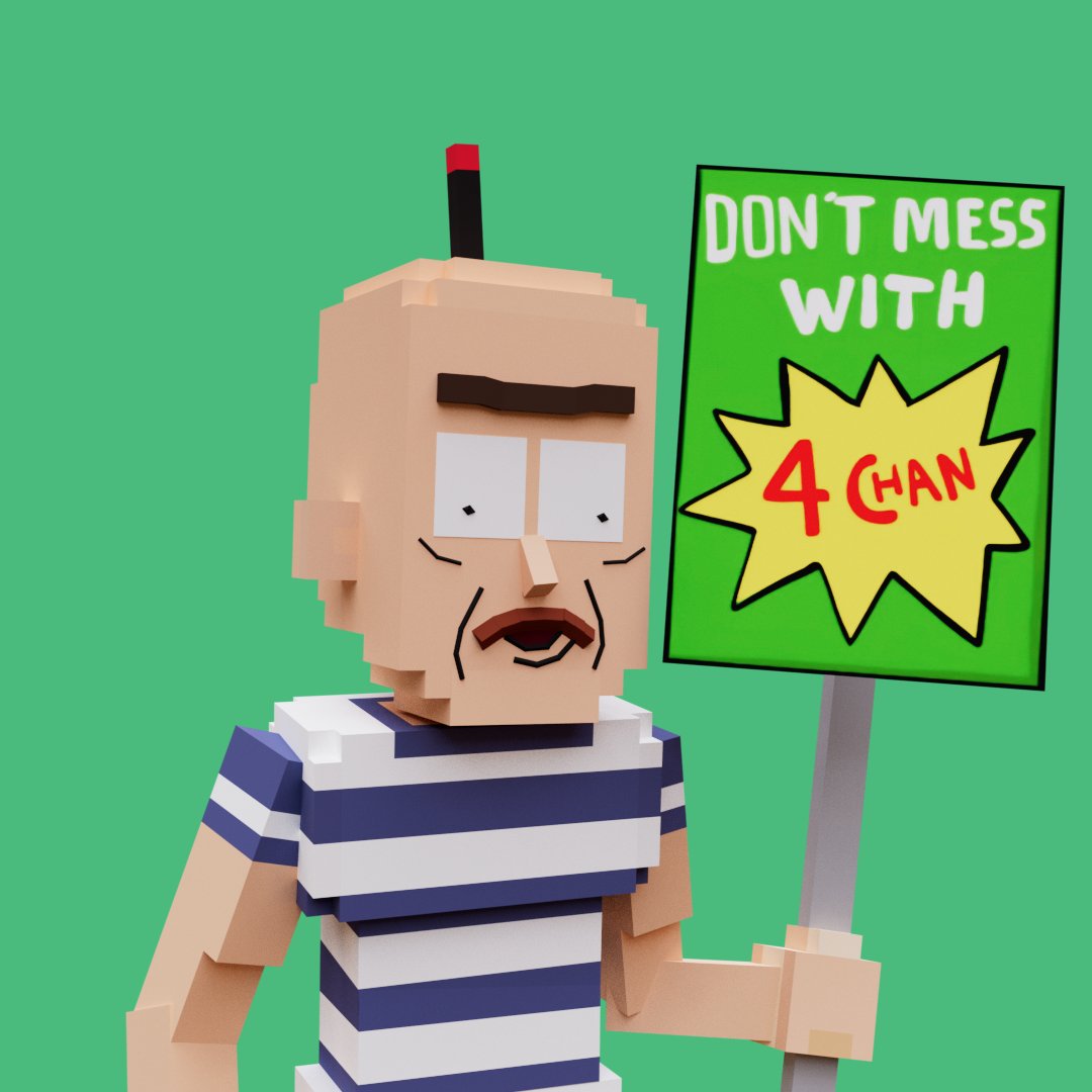 VoxelxDiamondsx's tweet image. ☀️ GM Fam!
A new day, a new OG enters the VoxelFam 🔥
Let’s give a massive welcome to @GoldieD20 , officially voxelized and ready to shine 💎
The transformation is real!
Another @GodHatesNFTees icon becomes part of the voxel family 🧊
Piece by piece, we’re building something…
