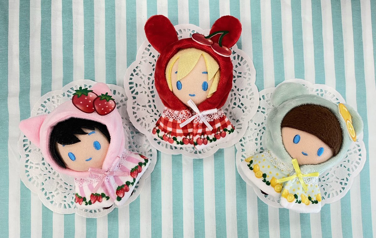 PROOF 500円カプセルトイ新商品 🍋ねこさんたちのケープ スウィート