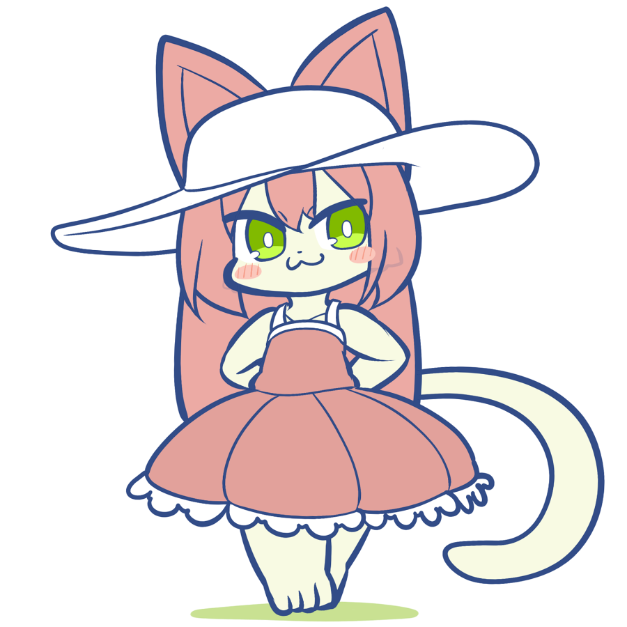 kowinuko's tweet image. おすまし。