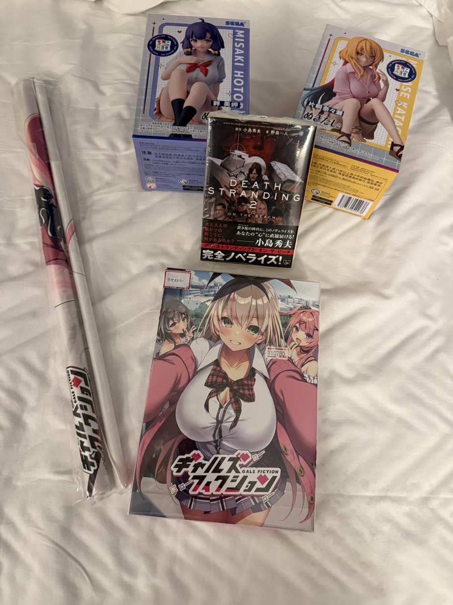 dubjay3k's tweet image. Akiba Eroge Day! Only picked up one title but got some other stuff for the collection back home.