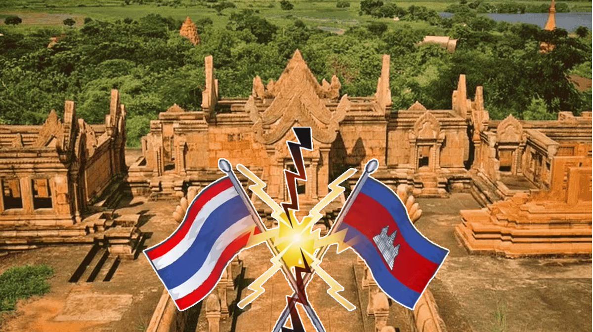 SamvadaWorld's tweet image. #PreahVihearTemple #ThailandCambodia Preah Vihear Temple Dispute Ignites Thailand-Cambodia War
- Though the major differences between Thailand and Cambodia are not new, the issue centres around a territorial dispute concerning the Preah Vihear Temple, situated in the inland…