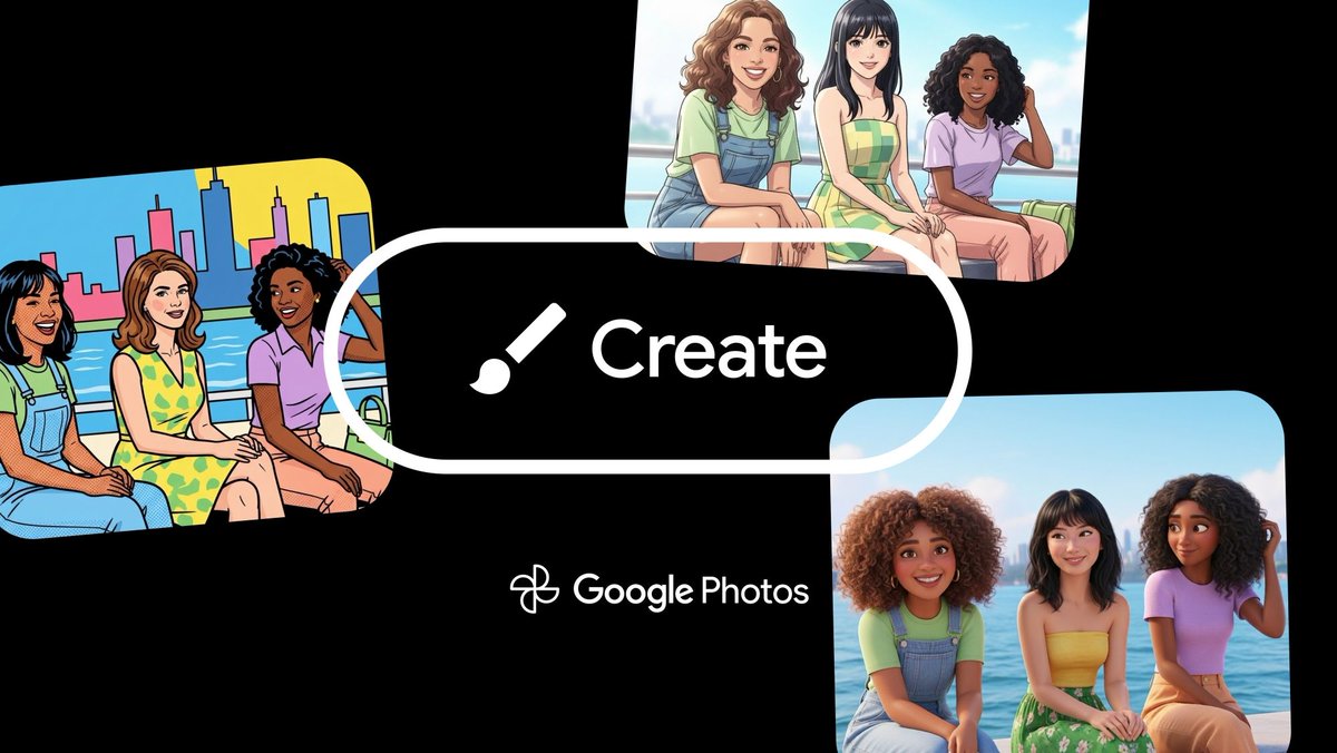 AlternativeTo's tweet image. Google Photos has just introduced a new photo-to-video feature, allowing you to turn still images into short video clips, thanks to Veo 2. It's also added a Remix feature to transform your photos in different styles, like anime, comics, sketches, etc.
alternativeto.net/news/2025/7/go…
