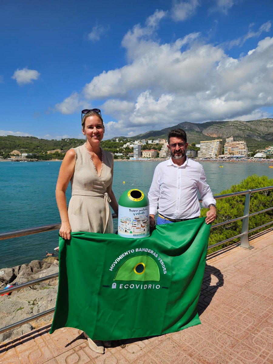 Oropesa del Mar competirá este verano para conseguir la Bandera Verde de la Sostenibilidad de Ecovidrio
radiovila-real.es/oropesa-del-ma…