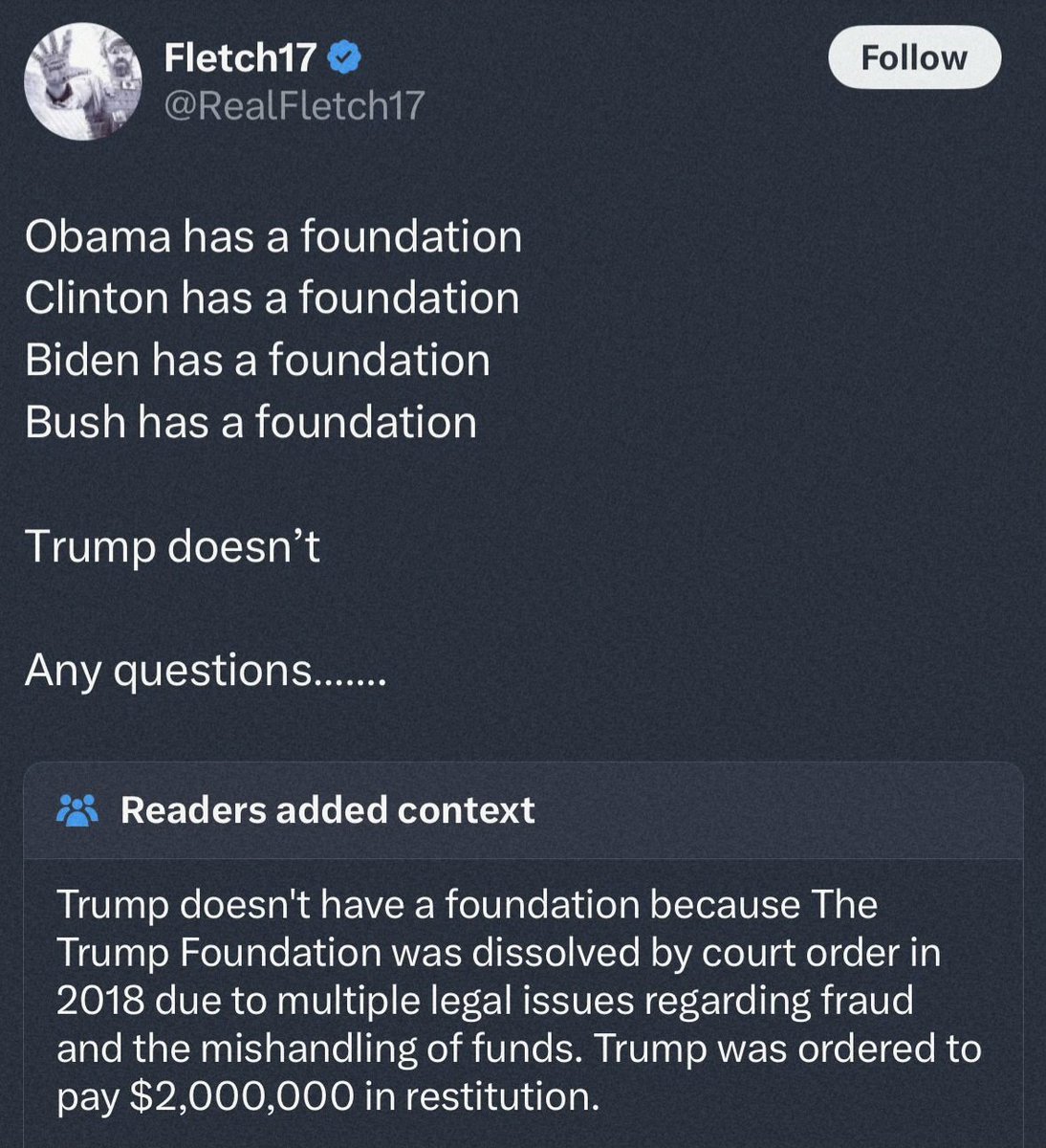 Community Notes torches MAGA 🔥