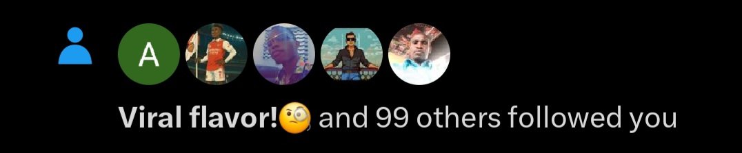 We Gain By Following Each Other😊