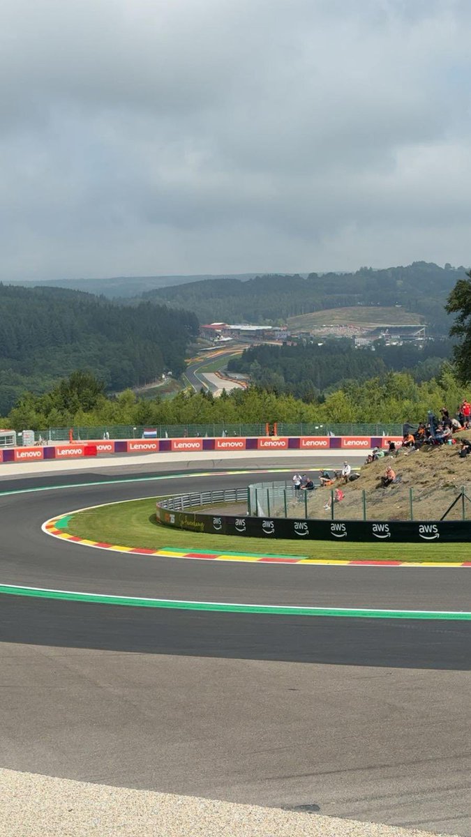 JontheManc's tweet image. Wow @SpaGrandPrix