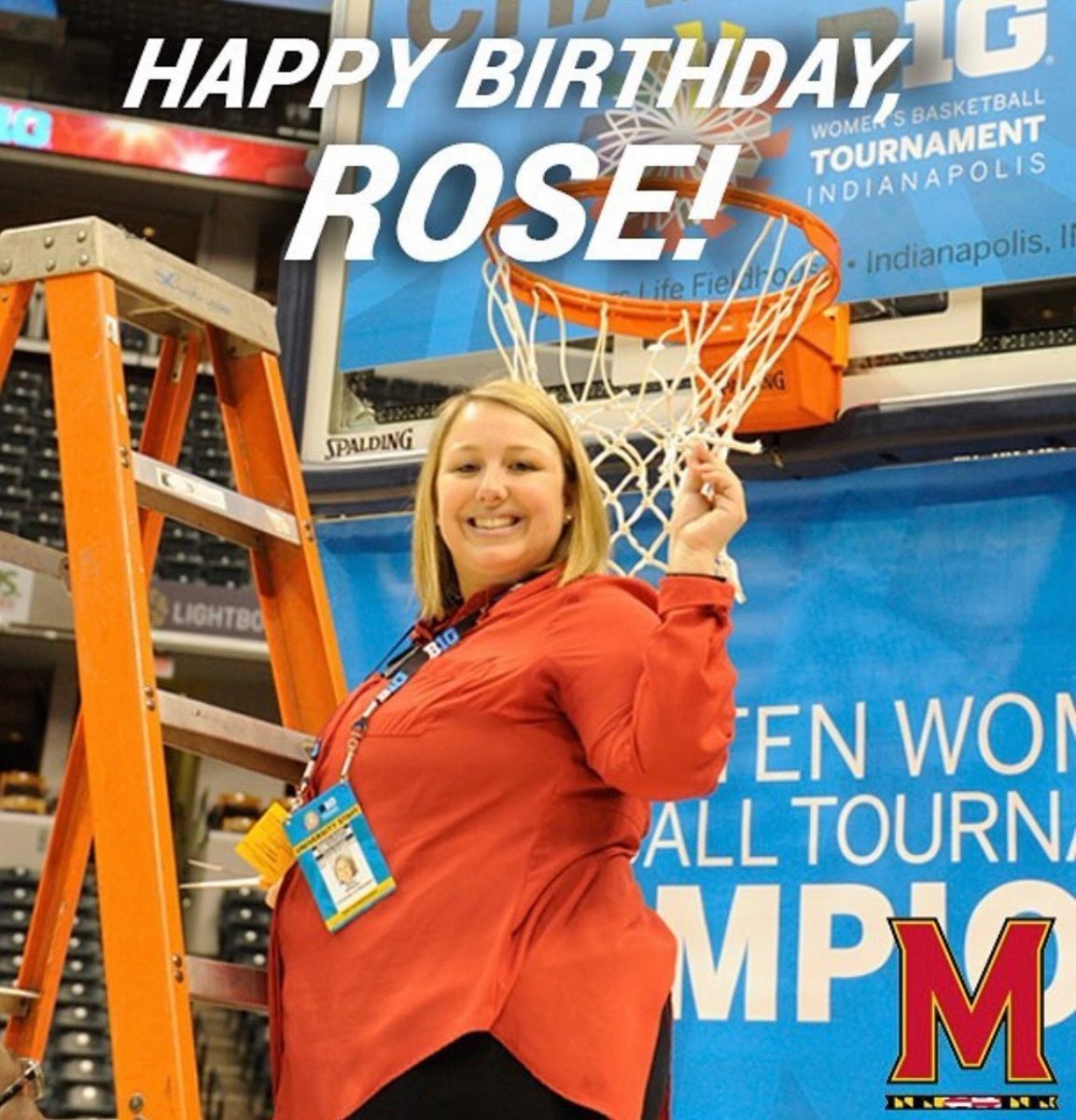 Brenda Frese (@brendafrese) on Twitter photo Happy Birthday to one of the very best <a href="/dipaularose/">Rose DiPaula</a>! So grateful for all that she means to our team, program & my family. Enjoy your special day. 🥳🎉❤️ Happy Birthday to one of the very best <a href="/dipaularose/">Rose DiPaula</a>! So grateful for all that she means to our team, program & my family. Enjoy your special day. 🥳🎉❤️