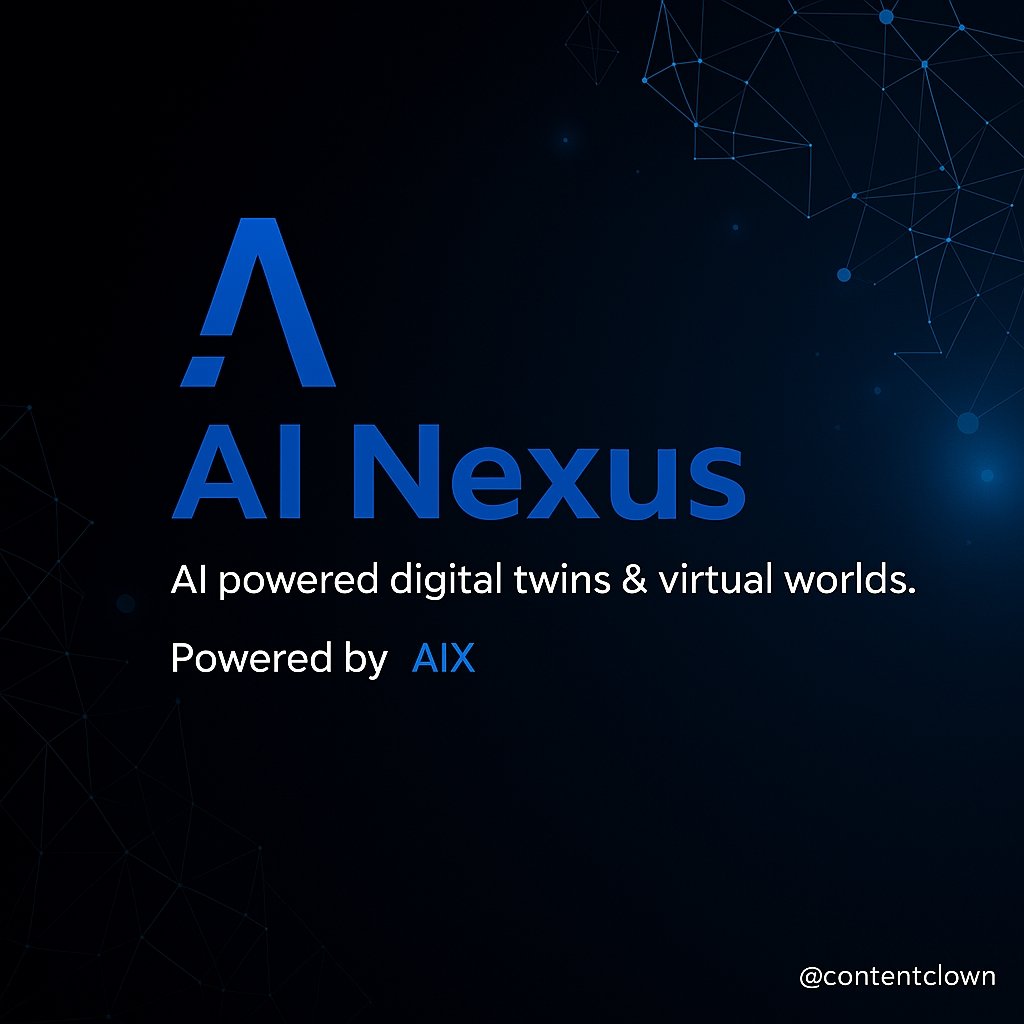 PContentClown's tweet photo. 🎮 Imagine creating your own virtual world, complete with AI-powered avatars, custom 3D spaces, and real-time interactions... all from your phone.

Most people think Web3 and metaverses are too complex. @_AI_Nexus is proving them wrong 👇
@Superteam https://t.co/f1IKZxaRS9