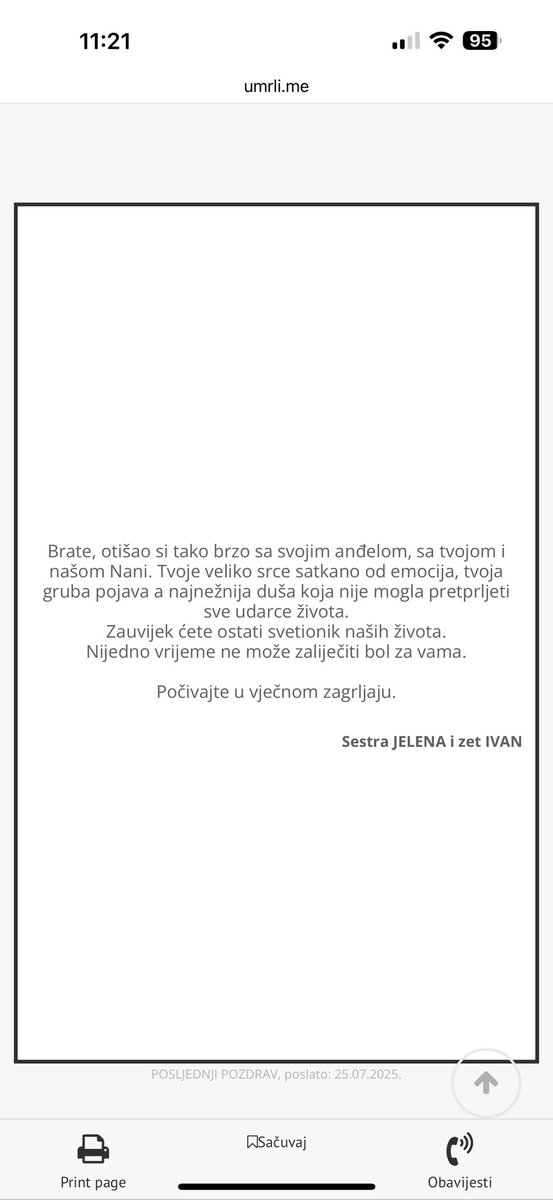 Pošto stalno razni ovuda povraćaju po feminizmu i ponavljaju kako nam treba patrijarhat i prave vrednosti, evo vam patrijarhat i prave vrednosti, to su ovi koji čoveku koji je ubio svoje dvogodišnje dete vrv da bi kaznio ženu pišu da će je čuvati kao i dosada, da je imao grubu