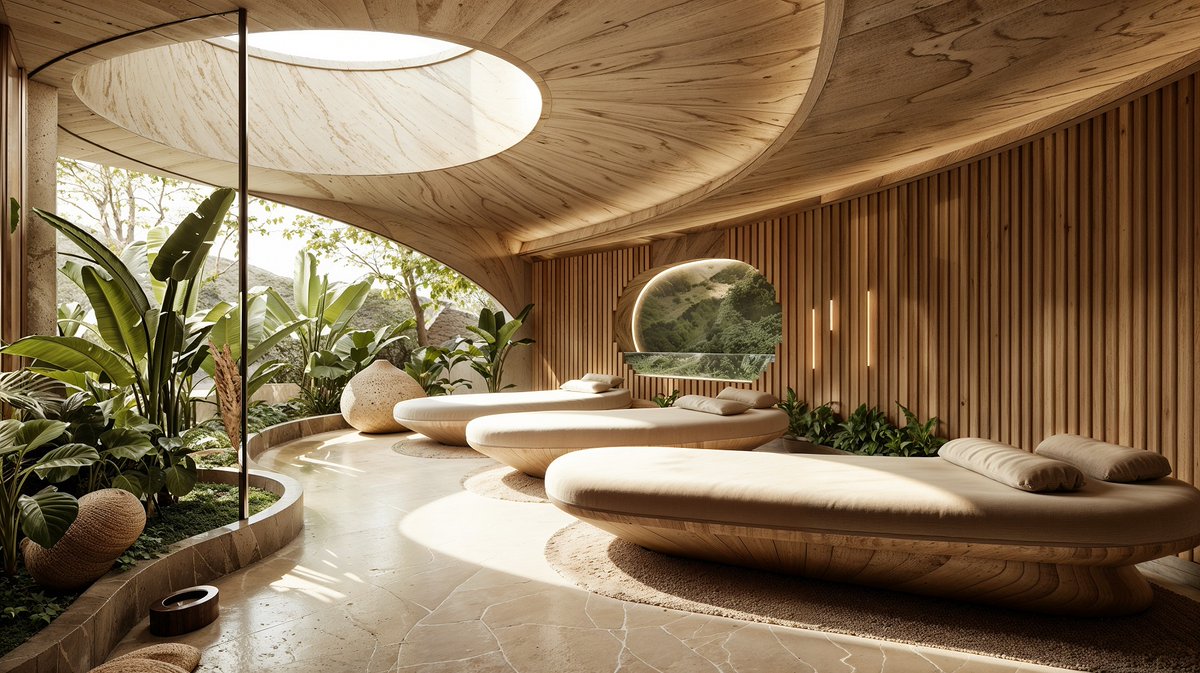 Un oasis termal de gran lujo
La sofisticación al servicio de una experiencia de bienestar en los mejores hoteles y resorts y las villas lujosas.

👉 Descubre MÁS y SUSCRÍBETE: amusementlogic.es/noticias-de-la…

🪔 #bienestar #lujo #spa #resorts #hoteles #arquitectura #amusementlogic