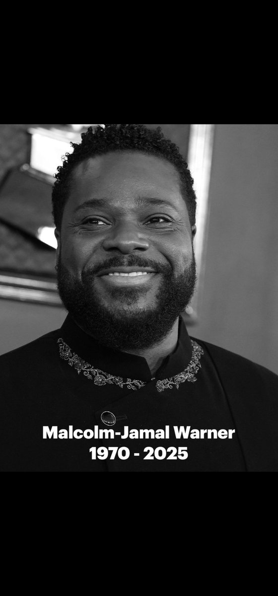 My favourite character in the #CosbyShow. Superb talent, sadly gone too soon. Sweet dreams #MalcolmJamalWarner 🕯🙏