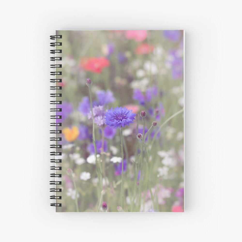 TanyaSmith24978's tweet image. Wildflowers Spiral Notebook | For sale on my Redbubble store: redbubble.com/i/notebook/Wil… #redbubble #findyourthing #floral #notebook #stationery #giftideas