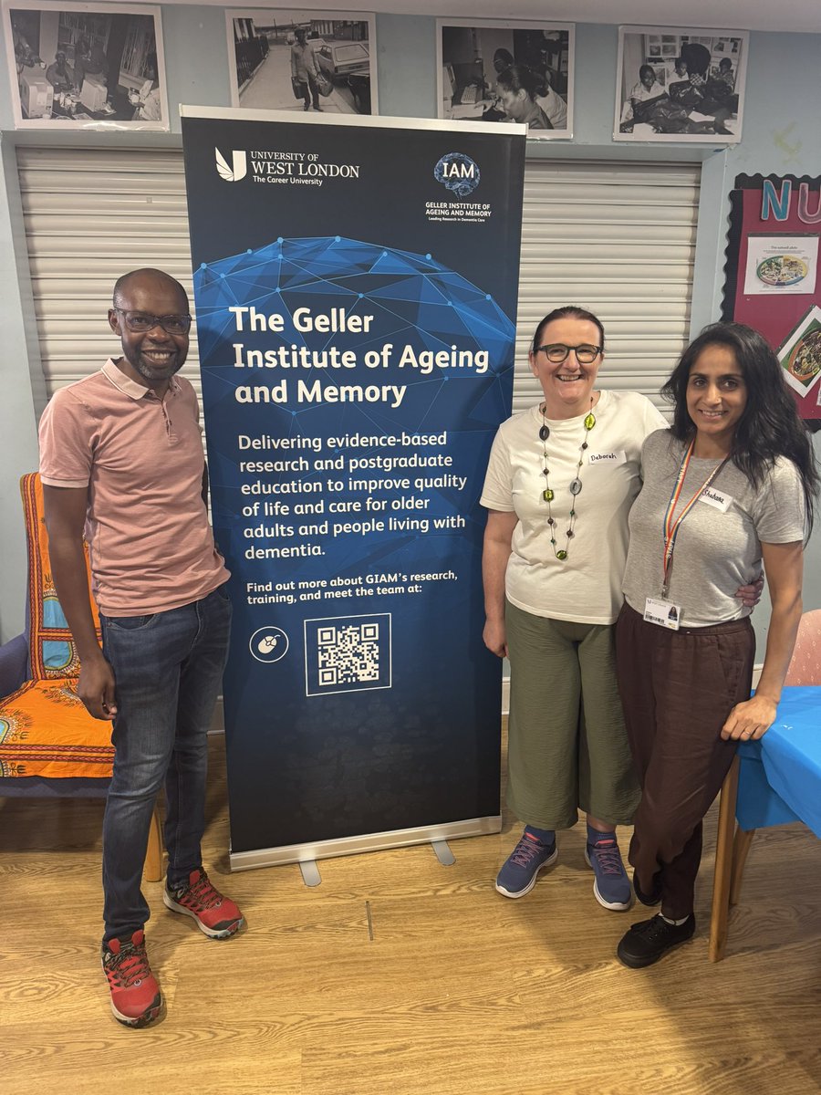 MrsDeborahE's tweet image. Great co-production event yesterday at the Nubian Life Centre with 18 African & Caribbean community members with experience of dementia care, helping us group categories for our systematic review. Lovely to meet NIHR-funded project colleagues in person too!
@WCEBC_official