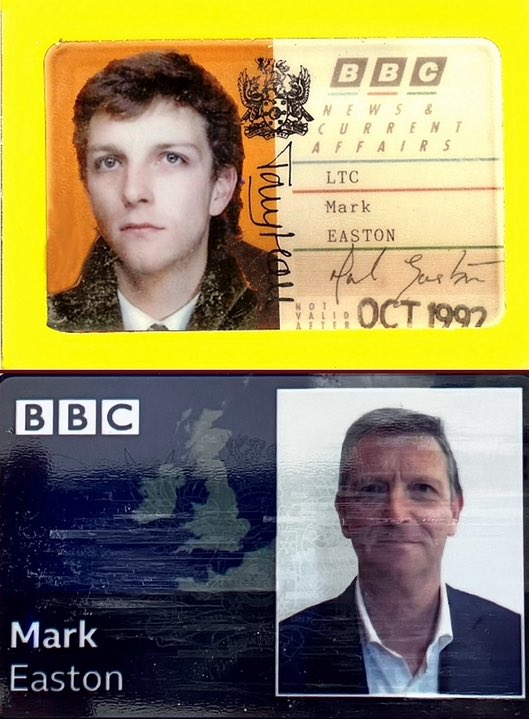 PERSONAL NEWS KLAXON! Today I leave Broadcasting House, heading for fresh pastures and new adventures. I am as convinced today as I was when I first joined in 1986 that the BBC is an extraordinary force for global good and wish it well.