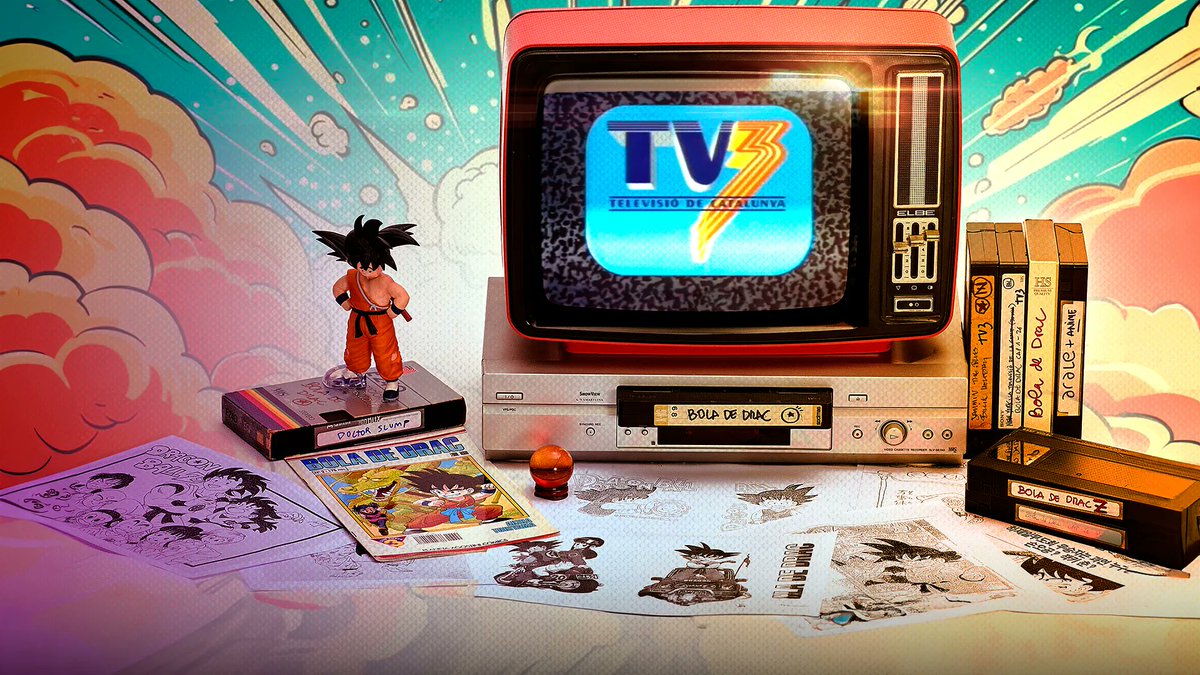 ☁️Com Son Goku es va convertir en cultura catalana?
Descobreix la història real de la songokumania i el naixement de l’otaku català amb la sèrie documental "Llum, foc, destrucció!", de la mà de <a href="/CapitanUrias/">Capitán Urías 🗾📚🏴‍☠️</a>.

🔗gen.cat/40DxRUK