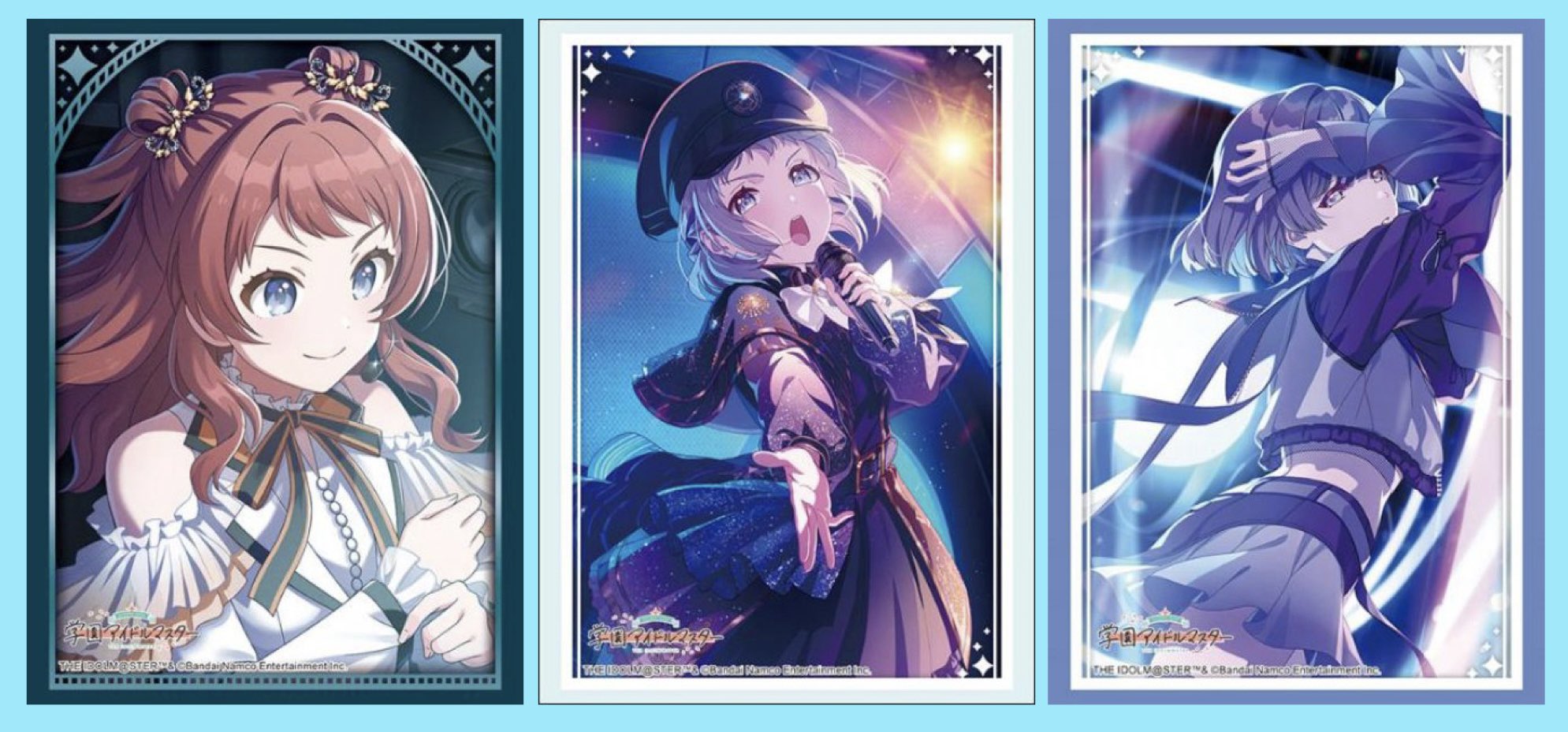 学園アイドルマスター 学マス スリーブ ラバーマット デッキホルダー まとめ売り 蒼月 on X: 