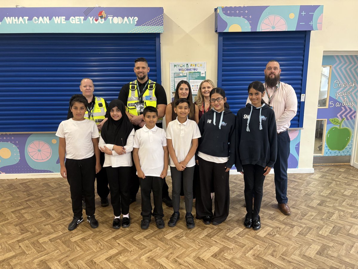 Last week, our team had the privilege of visiting Oasis Academy Clarksfield in Oldham to deliver a powerful session on anti-social behaviour and the consequences of crime.

Read more about the visit here: bit.ly/452rKKS 
#CommunitySafety #MakingADifference #ASBprevention