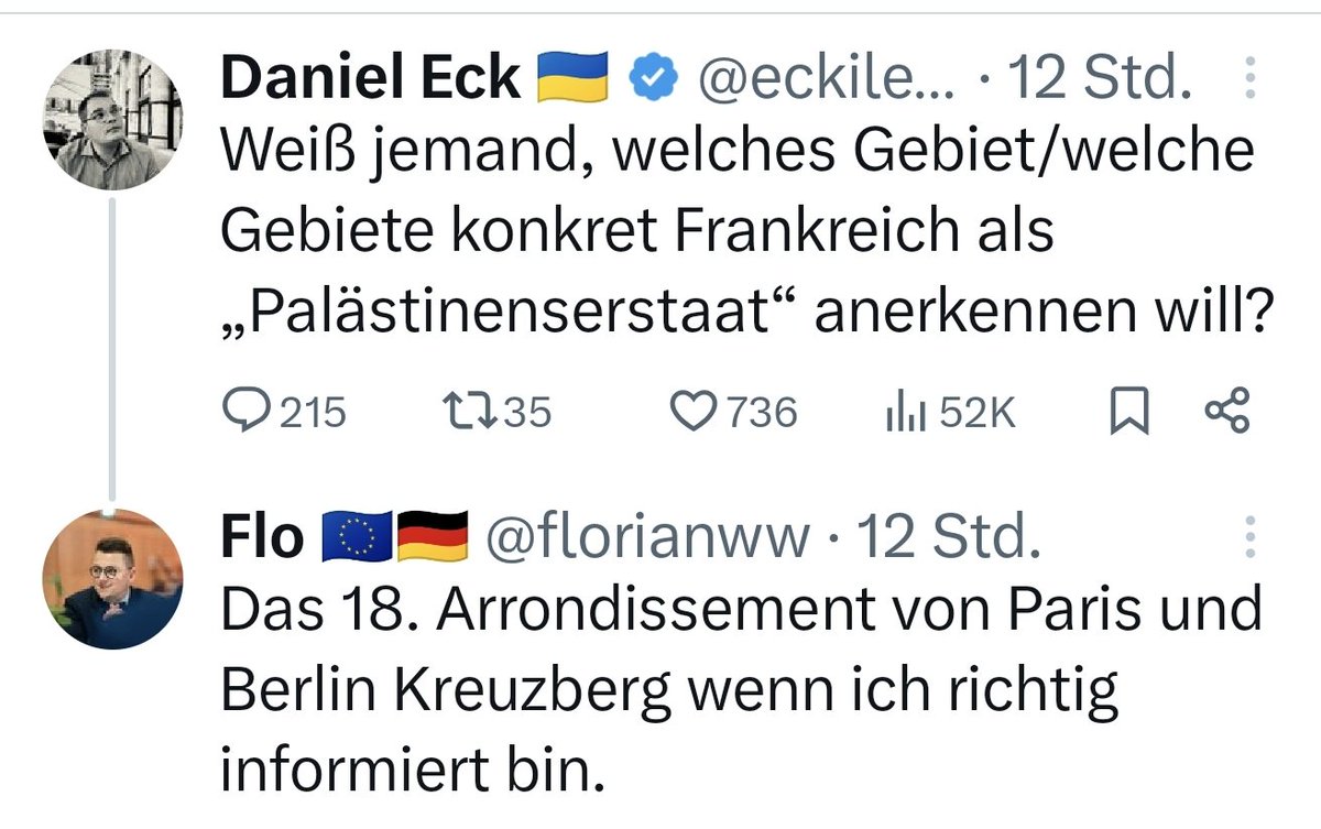 Das Lachen bleibt mir im Hals stecken.