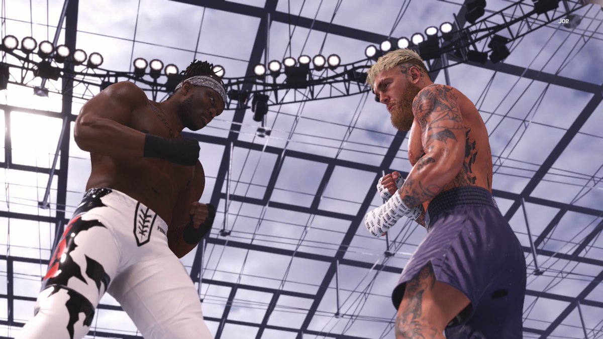 JoeMashups's tweet image. #WWE2K25