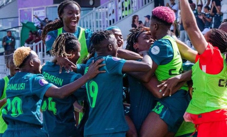 radionigeriahq's tweet image. President @officialABAT has approved the full payment of allowances and match bonuses for the Super Falcons ahead of their final clash against Morocco in the 2025 Women’s Africa Cup of Nations (WAFCON). radionigeria.gov.ng/2025/07/24/tin…