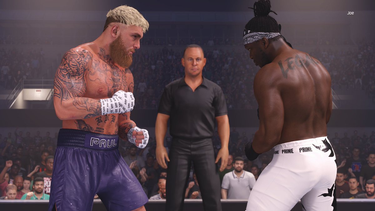 JoeMashups's tweet image. #WWE2K25