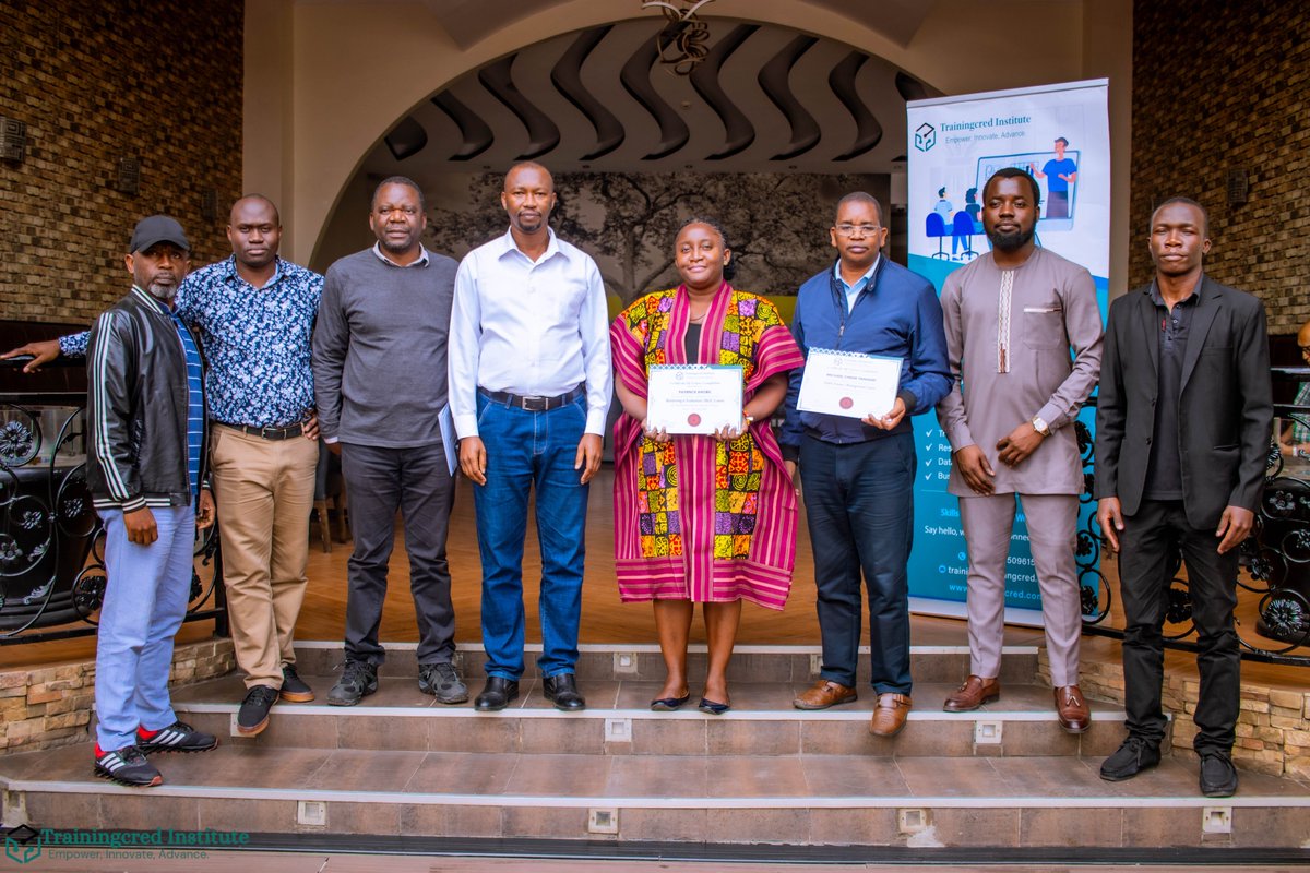 Trainingcred's tweet image. The kind of training that gets you talking, smiling, and signing up for more.
About us: trainingcred.com/about-training…
Reserve your seat now: trainingcred.com

#Trainingcred #UpskillWithUs #KenyaTraining #CareerGrowth #ConsultancyPros