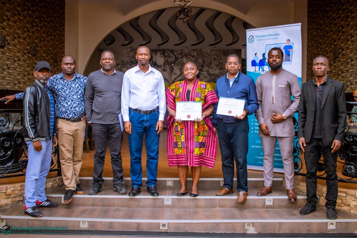 Trainingcred's tweet image. The kind of training that gets you talking, smiling, and signing up for more.
About us: trainingcred.com/about-training…
Reserve your seat now: trainingcred.com

#Trainingcred #UpskillWithUs #KenyaTraining #CareerGrowth #ConsultancyPros
