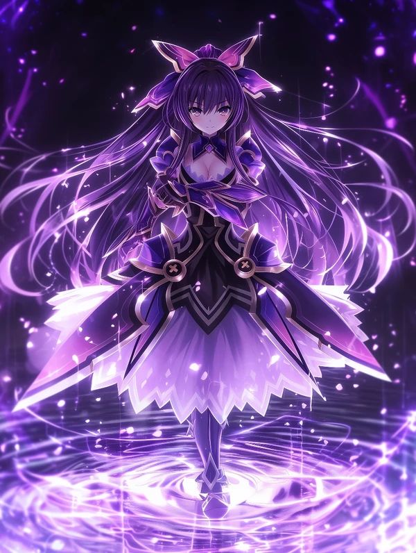 NO_TOHKA1213's tweet image. daily Tohka #Tohka #夜刀神十香