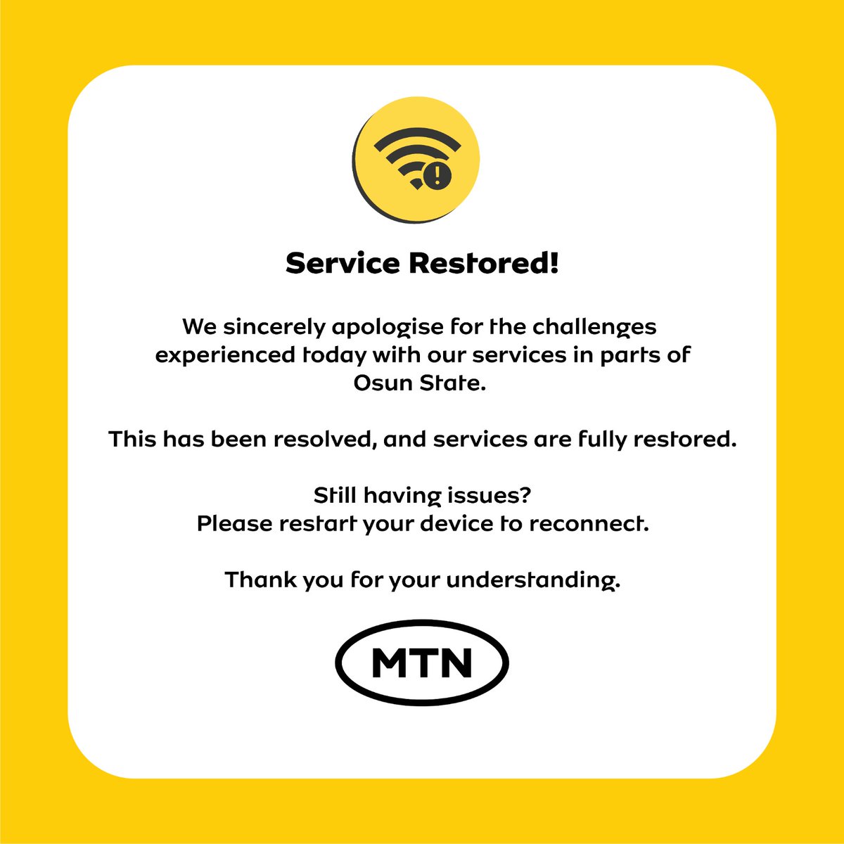 MTN180's tweet image. 
