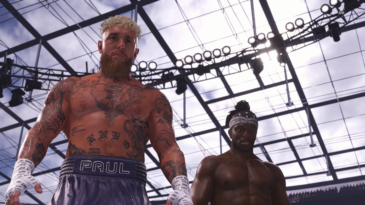 JoeMashups's tweet image. #WWE2K25