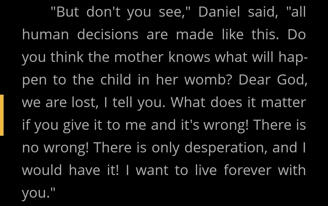 this is prob one of my fav daniel quotes