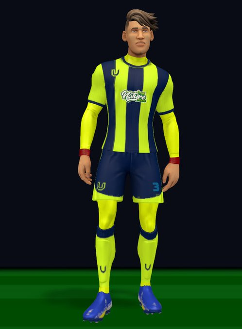 ertseamsc's tweet photo. 🆕🛡️ | Refuerzo desde la cantera: Ruan Cotrim 🇧🇷, joven promesa como defensa central, se une a los cadetes de U3★ЕЯТSЕАМ.
Salida de balón, fuerza y proyección. Otro diamante brasileño puliéndose en @striker_manager. 💎⚽ https://t.co/9u6VWClcFF