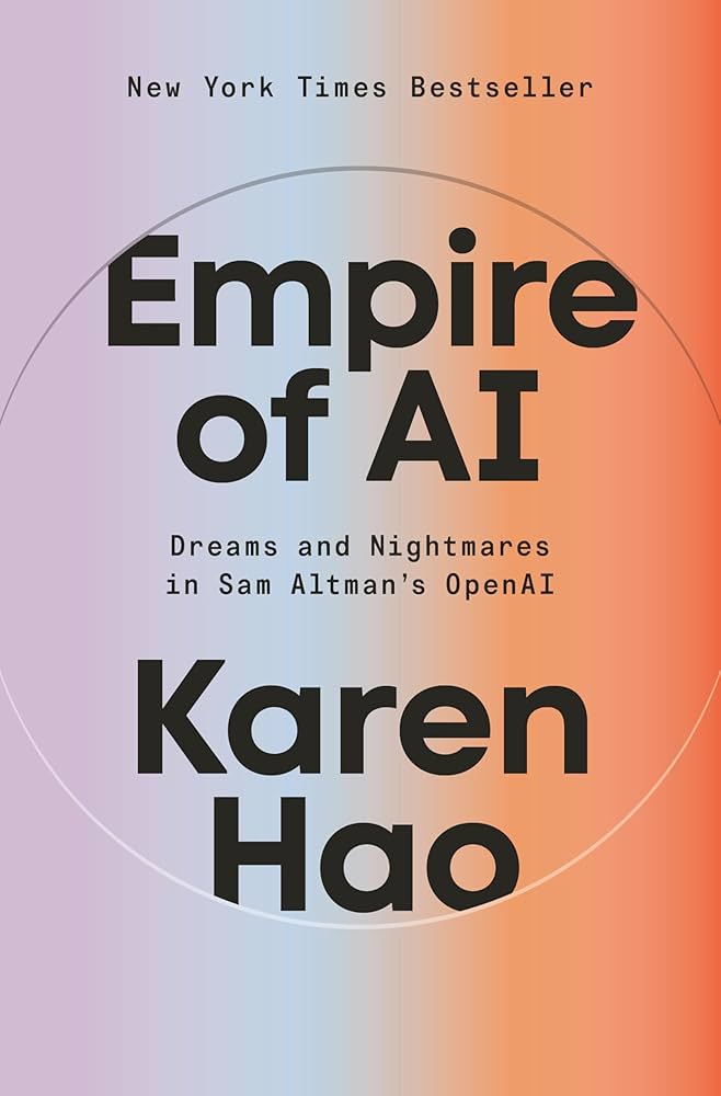 SamvadaWorld's tweet image. Book Review | AI's New Empire: Unpacking OpenAI's Quest for Global Dominance
Framed through a historical lens of imperial ambition, ‘Empire of AI: Dreams and Nightmares in Sam Altman’s OpenAI’ raises an urgent question: Is the AI race simply a new form of global domination?
In…