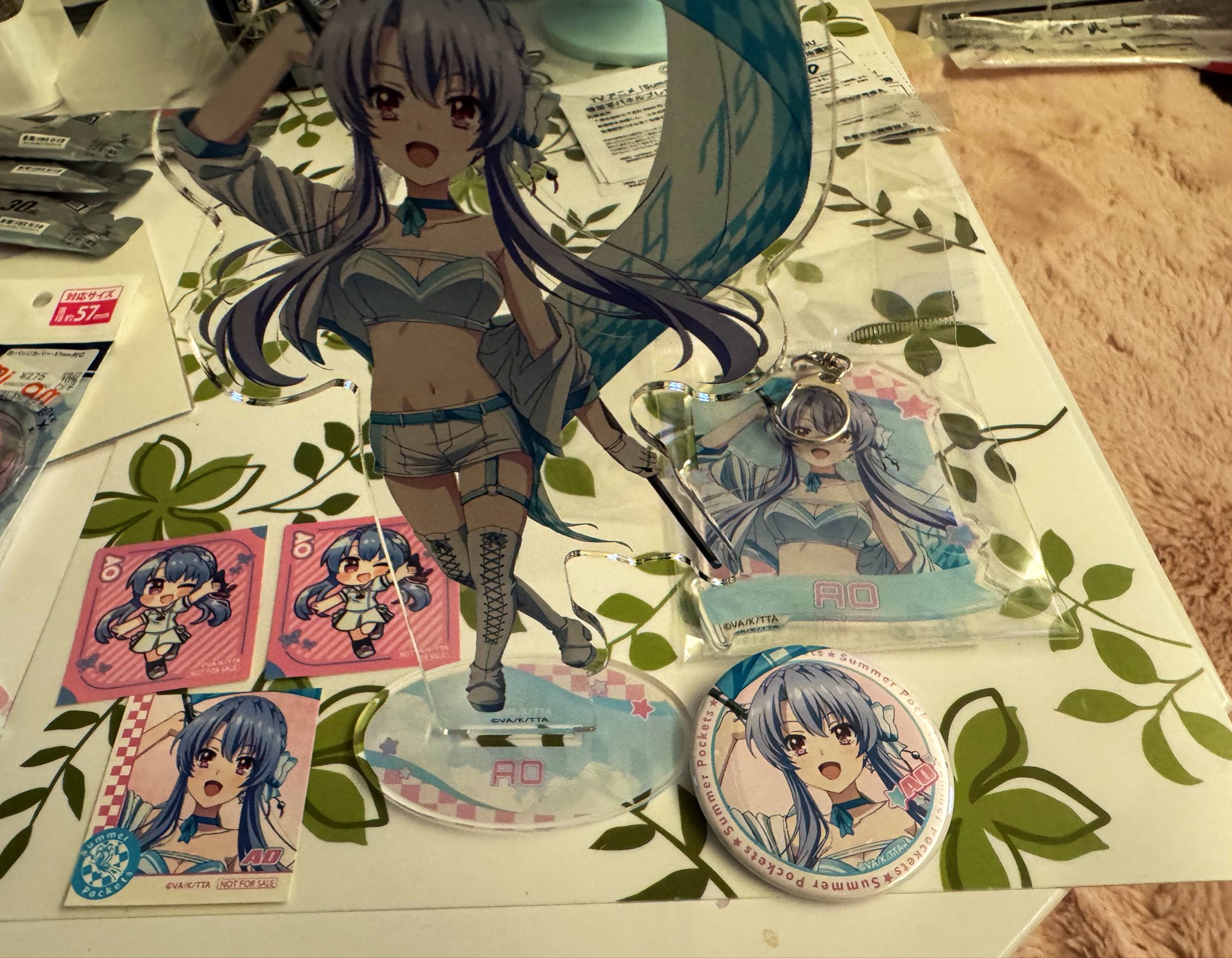 ミヤナオ 7/25summer pockets popupshop on X: 