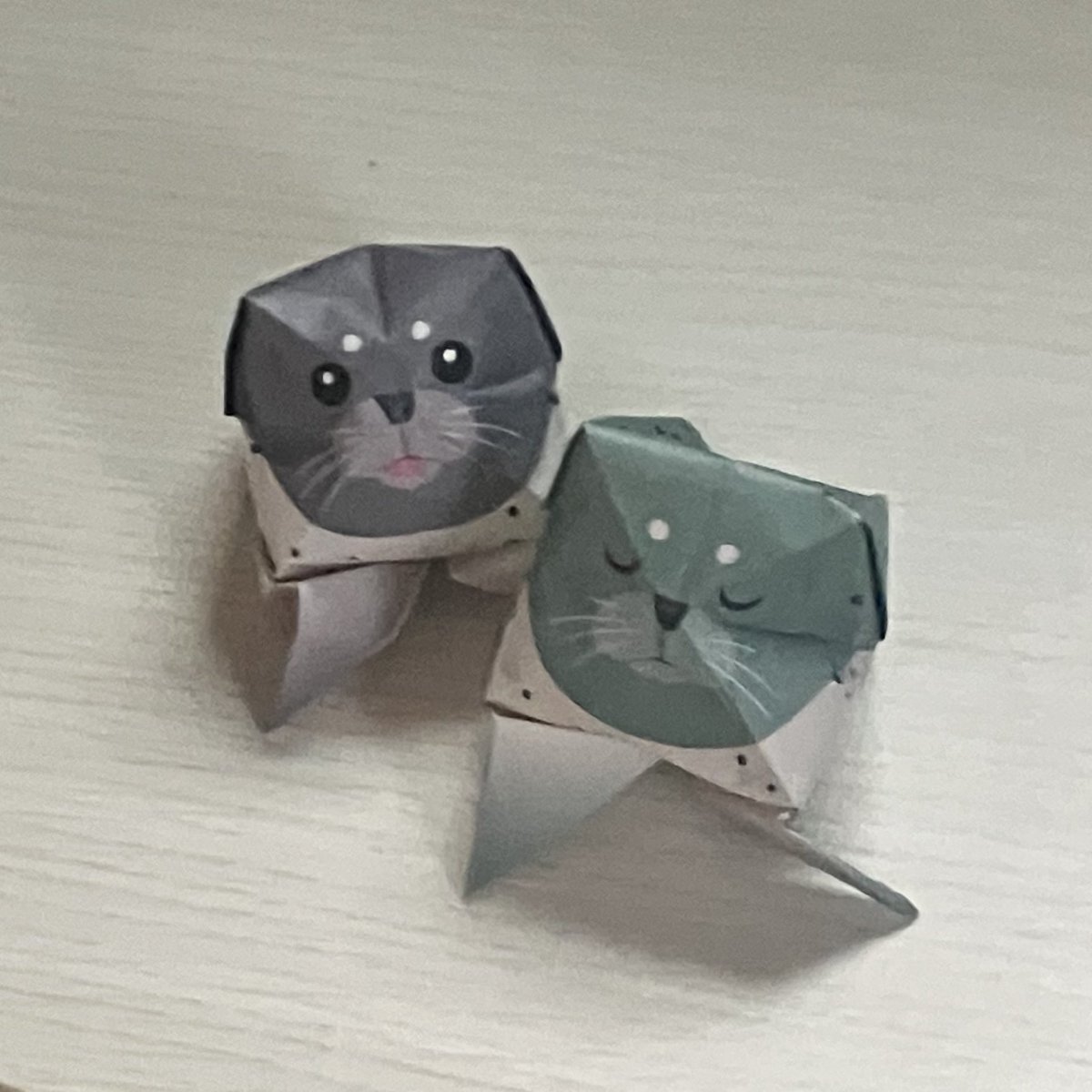 Hiruxhell's tweet image. 私が折った