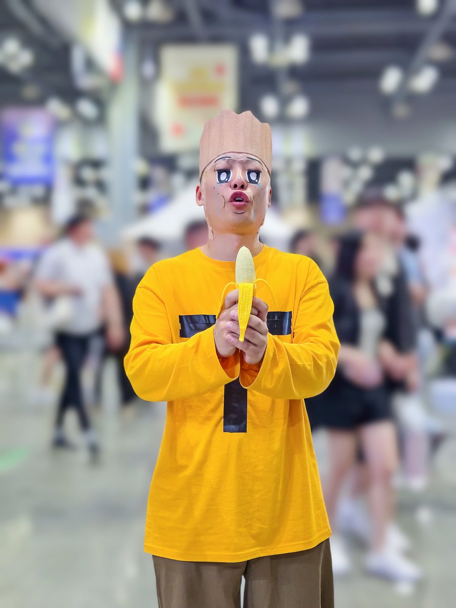 yukay05122's tweet image. #ソウルコミ #コスプレ #角色扮演
#검정고무신
250720 서코 
바나나에 감동한 기영이