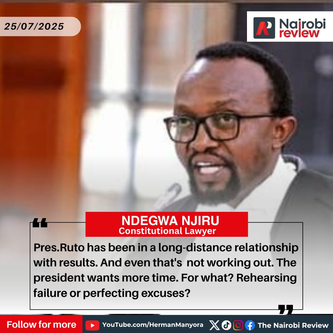 NjiruAdv's tweet image. Fellow freedom fighters, how much grace does Mr.Ruto need to deliver nothing?