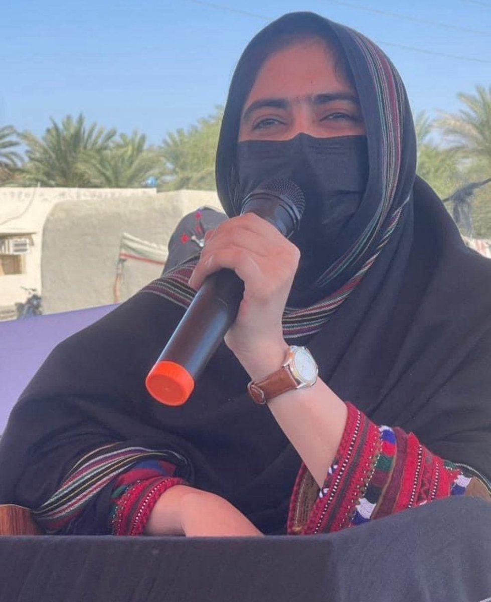 paank_bnm's tweet image. 𝗔𝗿𝗿𝗲𝘀𝘁 𝗼𝗳 𝗗𝗿. 𝗦𝗵𝗮𝗹𝗲𝗲 𝗕𝗮𝗹𝗼𝗰𝗵: 𝗔𝗻 𝗮𝘁𝘁𝗮𝗰𝗸 𝗼𝗻 𝗽𝗲𝗮𝗰𝗲𝗳𝘂𝗹 𝗮𝗰𝘁𝗶𝘃𝗶𝘀𝗺
Paank strongly condemns the arbitrary arrest of Dr. Shalee Baloch, an organizer of the Baloch Women Forum, along with her companions by the Gwadar police.
They we’re…