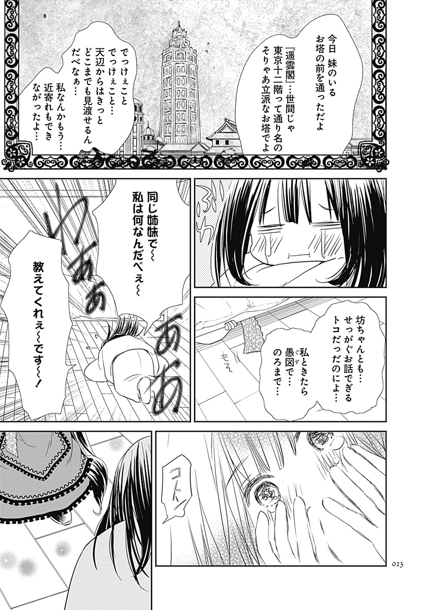 薔薇乙女が大正時代にも目覚めていた話(5/8)
#漫画が読めるハッシュタグ
#ローゼンメイデンゼロ
#ローゼンメイデン 