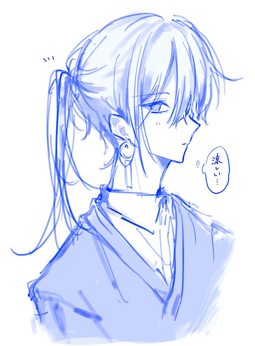 ays2_0o4's tweet image. 落書き