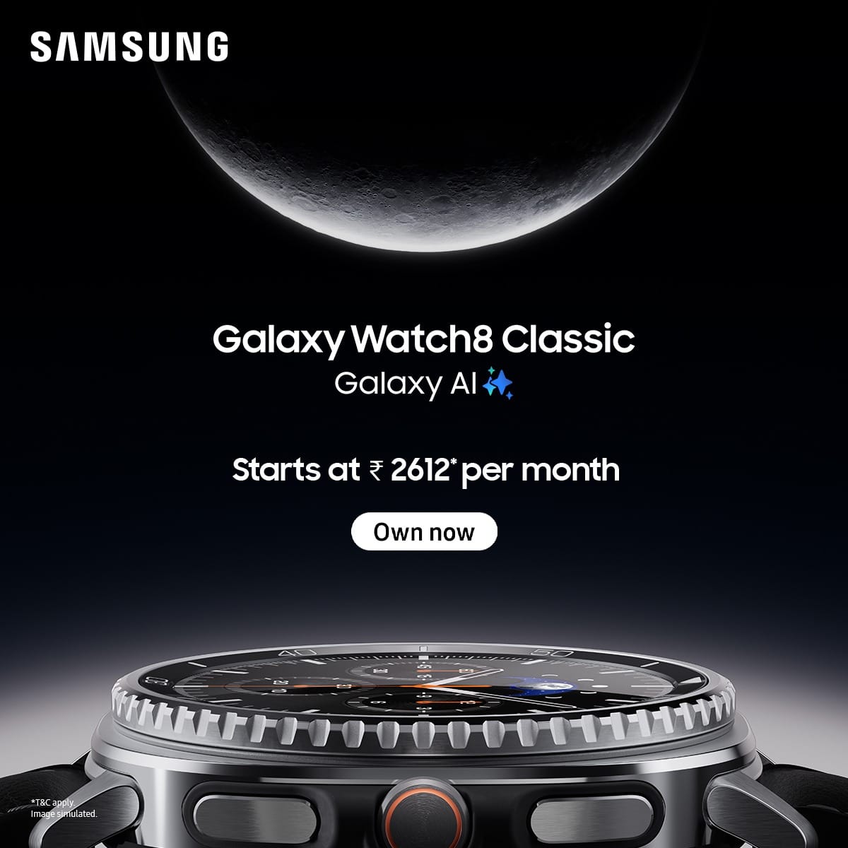 Iam_wishh's tweet image. With Watch8, you don’t just get reminders — you get reasoning. #BuyGalaxyWatch8