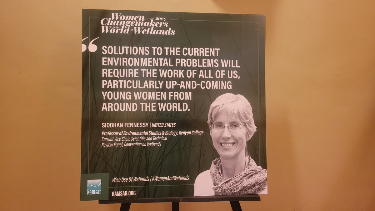 networkforenvi1's tweet image. #RamsarCOP15
Key messages from women CHANGE MAKERS.
@RamsarConv @MumbaMusondam @dorothywetlands @antonioguterres @diana_harawa @kwirirayi @MinOECW @EMAeep @NicolaWatson13 @PeteVowles @southern_enviro @WetlandOrg @WetlandsInt @NLinZimbabwe @The_BigConvo @climatelensnews