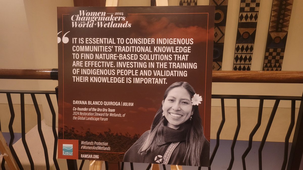 networkforenvi1's tweet image. #RamsarCOP15
Key messages from women CHANGE MAKERS.
@RamsarConv @MumbaMusondam @dorothywetlands @antonioguterres @diana_harawa @kwirirayi @MinOECW @EMAeep @NicolaWatson13 @PeteVowles @southern_enviro @WetlandOrg @WetlandsInt @NLinZimbabwe @The_BigConvo @climatelensnews
