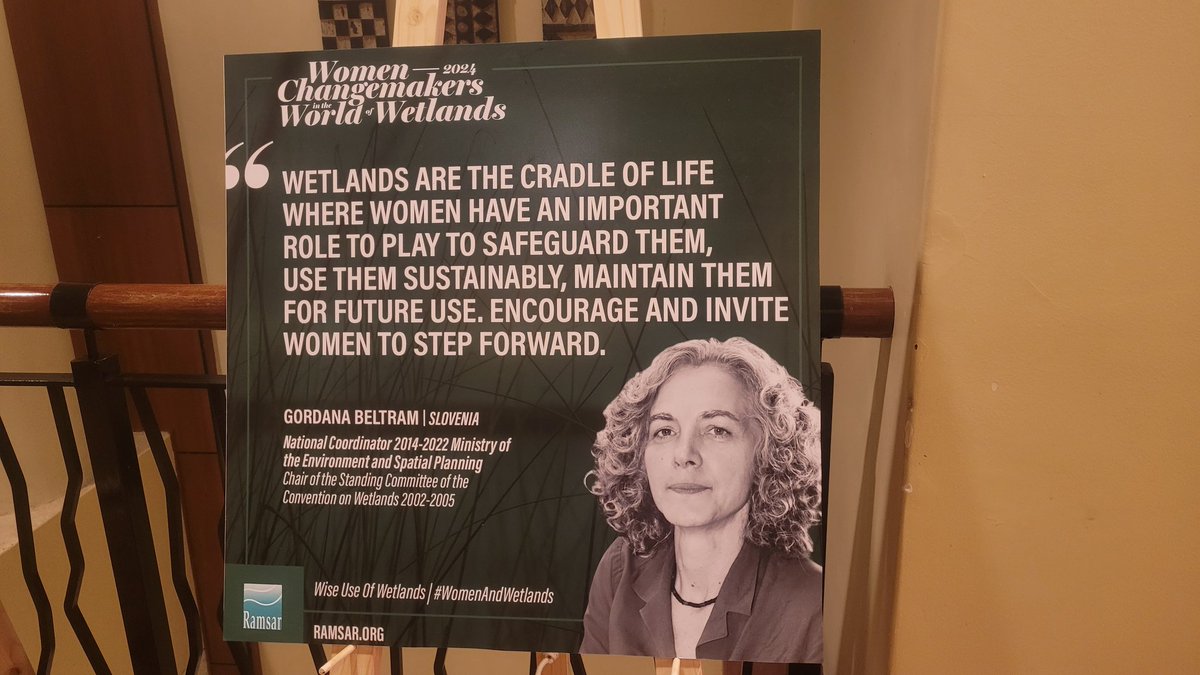 networkforenvi1's tweet image. #RamsarCOP15
Key messages from women CHANGE MAKERS.
@RamsarConv @MumbaMusondam @dorothywetlands @antonioguterres @diana_harawa @kwirirayi @MinOECW @EMAeep @NicolaWatson13 @PeteVowles @southern_enviro @WetlandOrg @WetlandsInt @NLinZimbabwe @The_BigConvo @climatelensnews